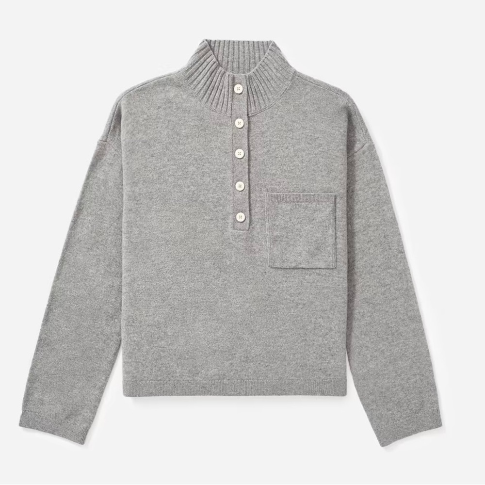 Everlane cashmere/wool blend sweater